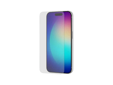 Tech21 Impact Glass for iPhone 15 Pro - Clear